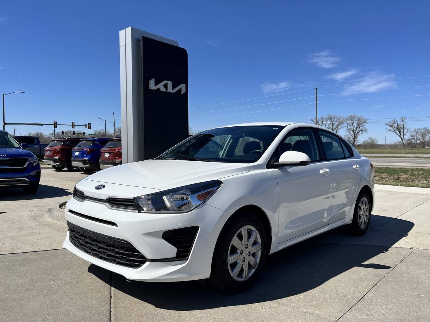 2021 Kia Rio S — Sedan — 40,219 mi — Manhattan, KS