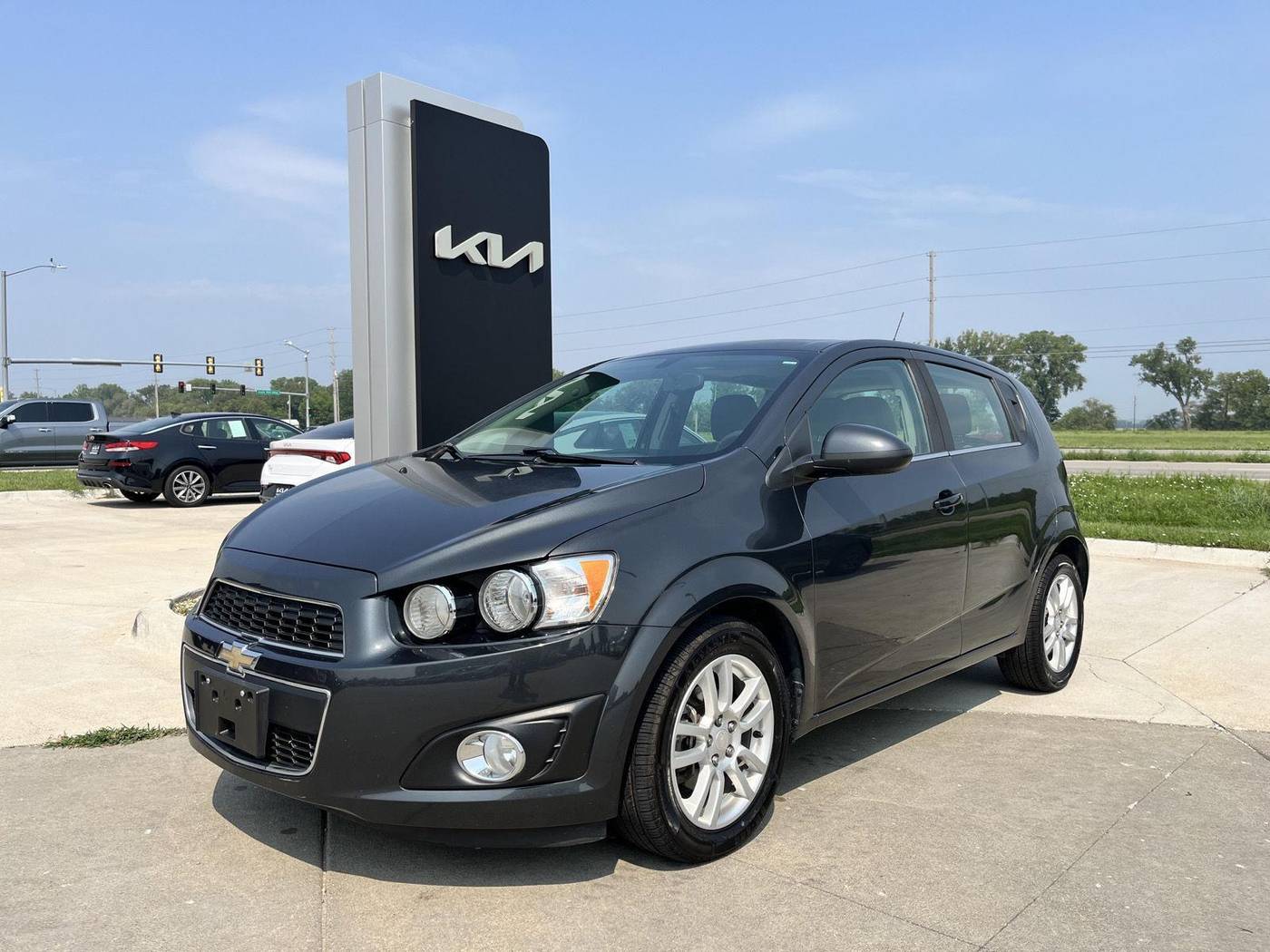 2014 Chevrolet Sonic LT — Hatchback — 103,260 mi — Manhattan, KS