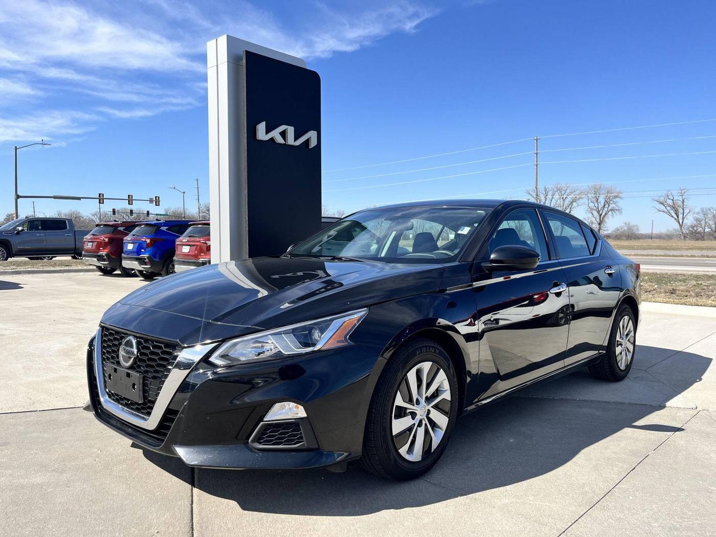 2021 Nissan Altima S — Sedan — 37,284 mi — Manhattan, KS
