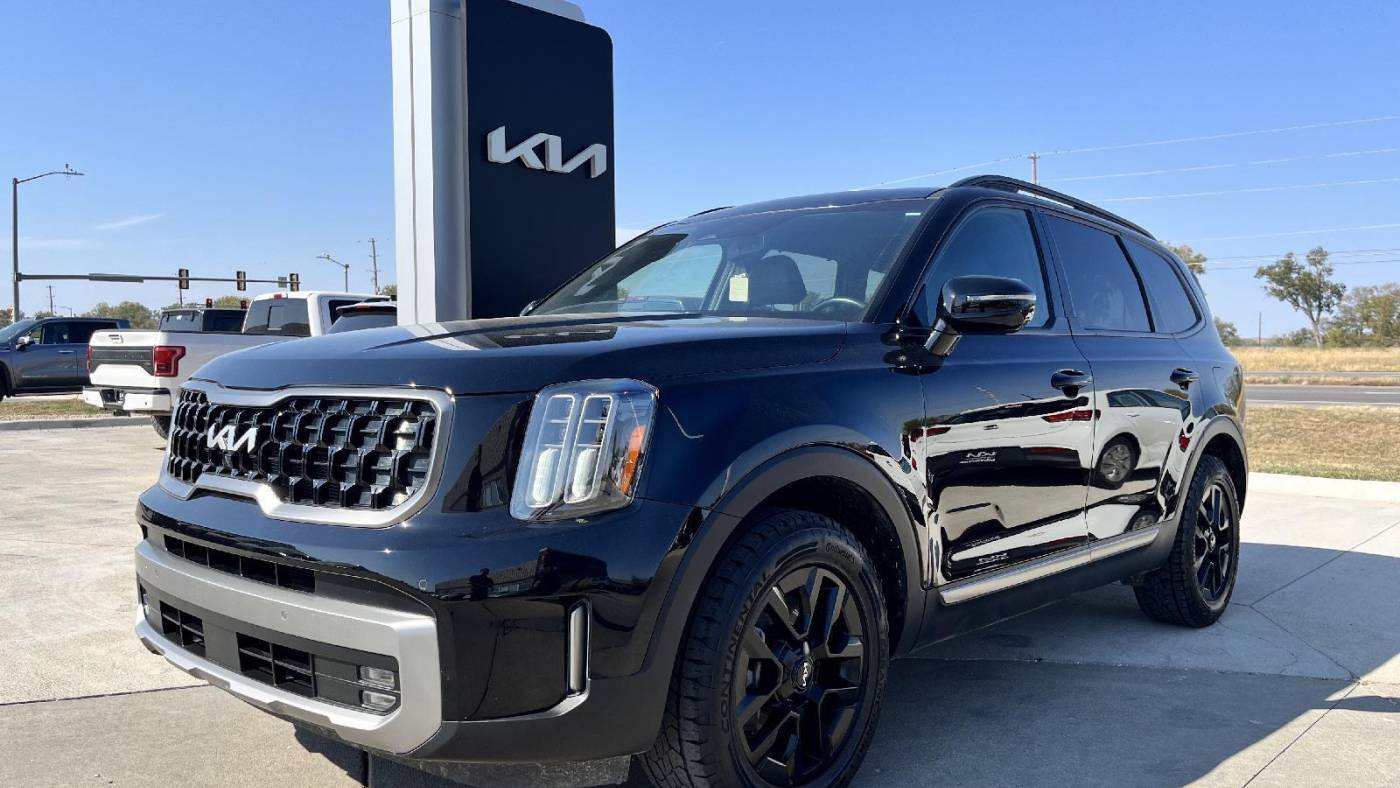 2023 Kia Telluride SX X-Pro — SUV — 34,276 mi — Manhattan, KS