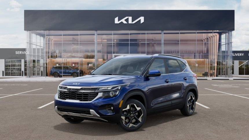 2024 Kia Seltos EX — SUV — 7,555 mi — Manhattan, KS