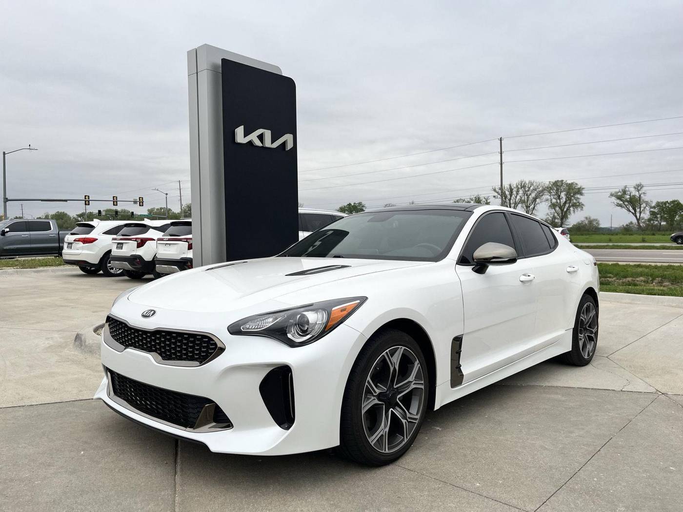 2020 Kia Stinger GT-Line — Hatchback — 82,181 mi — Manhattan, KS