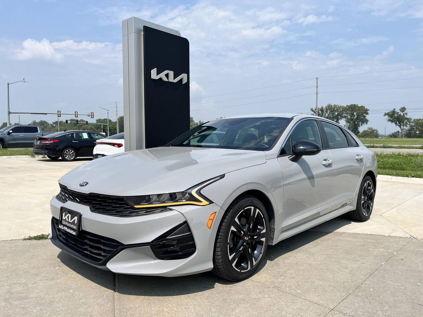 2021 Kia K5 GT-Line — Sedan — 44,405 mi — Manhattan, KS