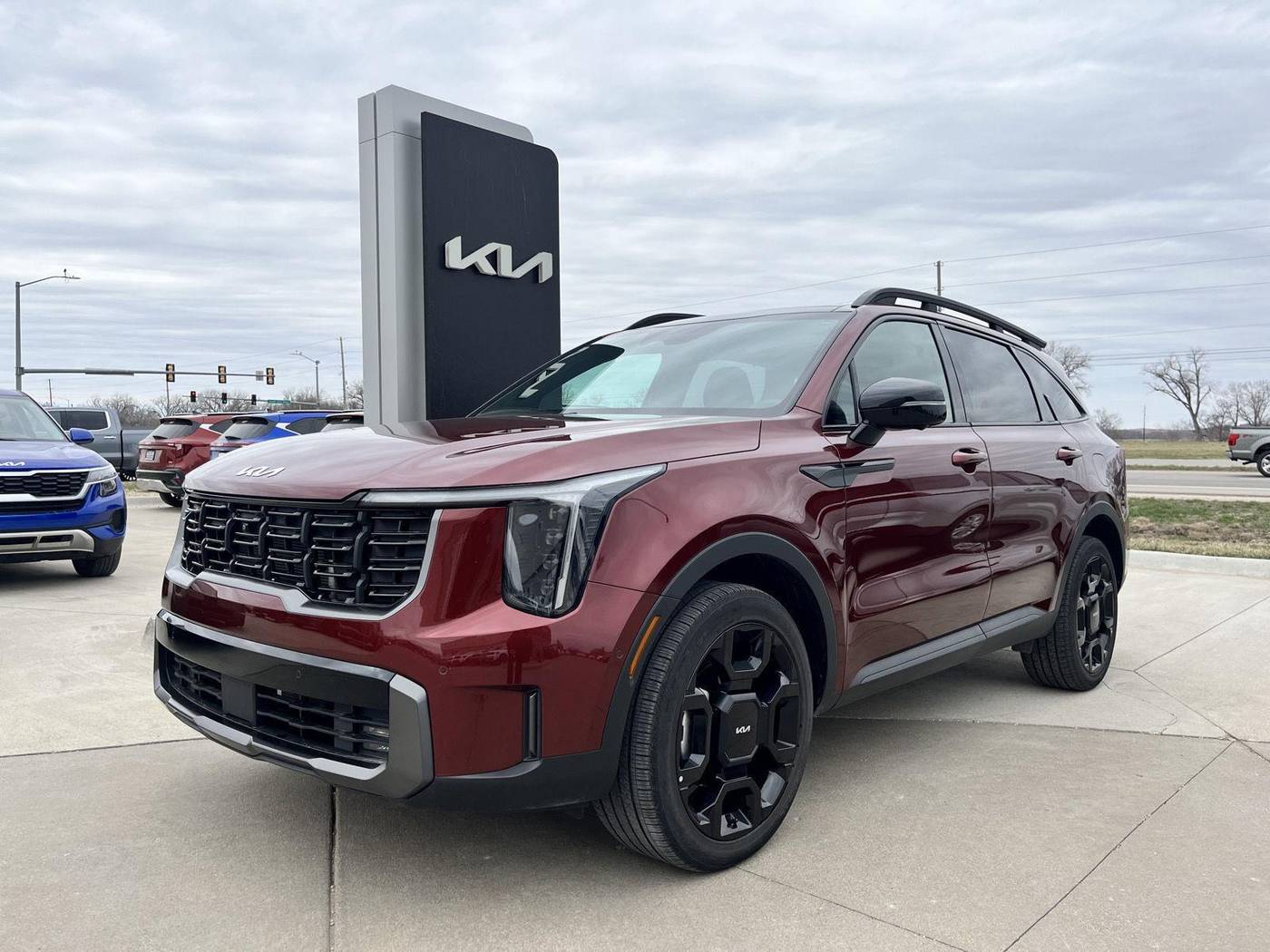 2024 Kia Sorento X-Line SX Prestige — SUV — 16,441 mi — Manhattan, KS