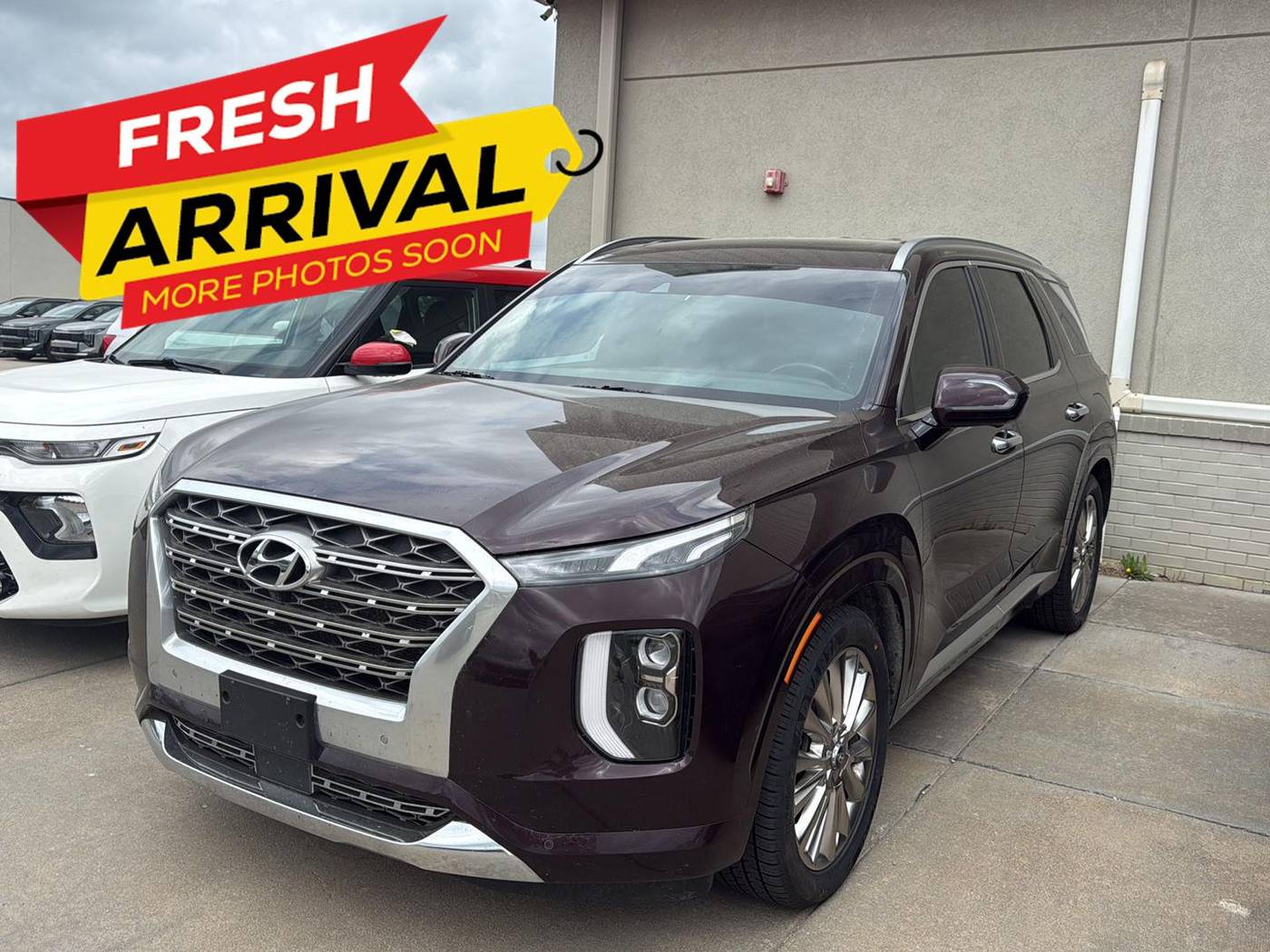 2020 Hyundai Palisade Limited — SUV — 131,648 mi — Manhattan, KS