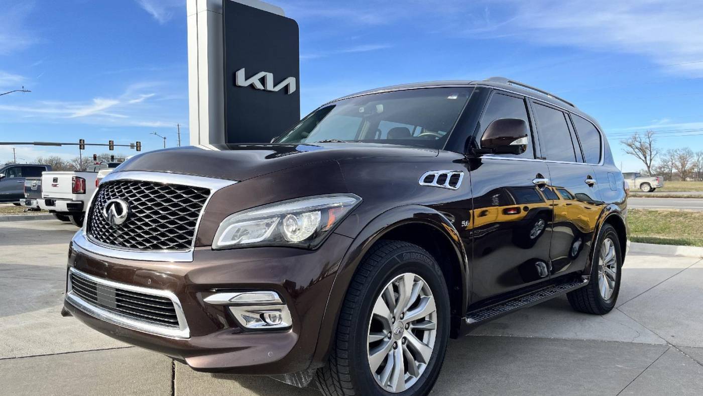 2017 INFINITI QX80 Standard — SUV — 98,671 mi — Manhattan, KS