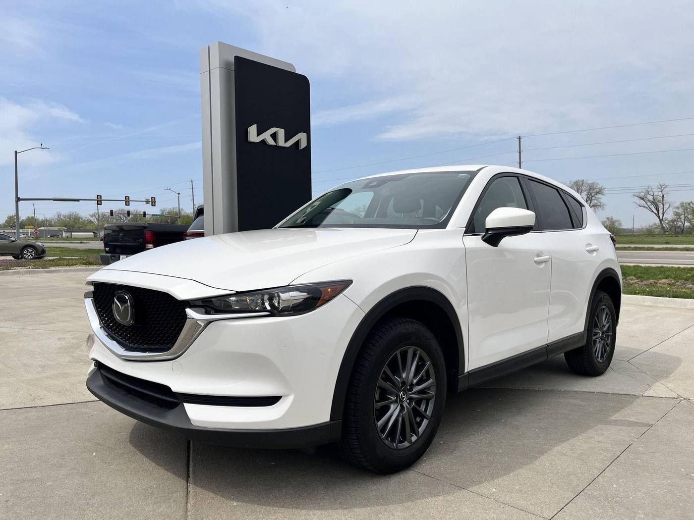 2021 Mazda CX-5 Touring — SUV — 71,485 mi — Manhattan, KS