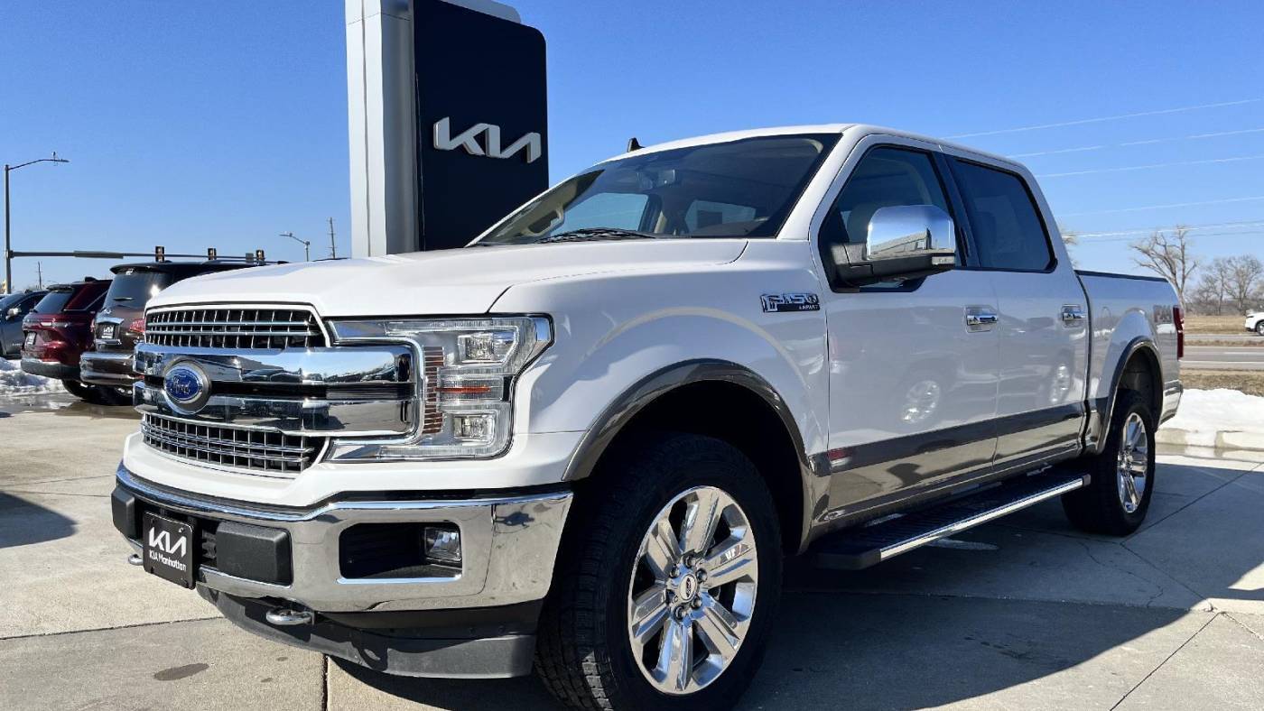 2019 Ford F-150 Lariat — Pickup Truck — 65,165 mi — Manhattan, KS