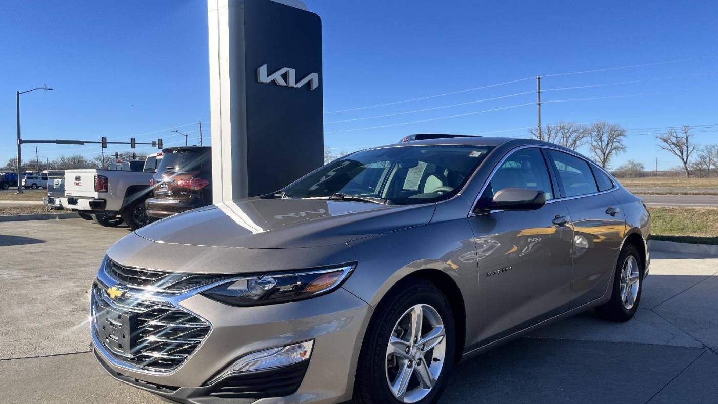 2022 Chevrolet Malibu LS — Sedan — 82,836 mi — Manhattan, KS