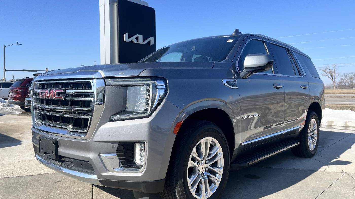2021 GMC Yukon SLT — SUV — 92,103 mi — Manhattan, KS