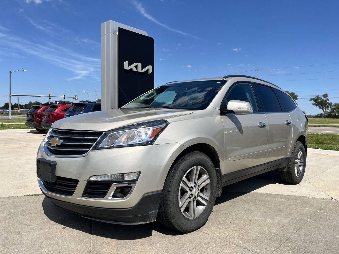 2015 Chevrolet Traverse LT — SUV — 176,143 mi — Manhattan, KS