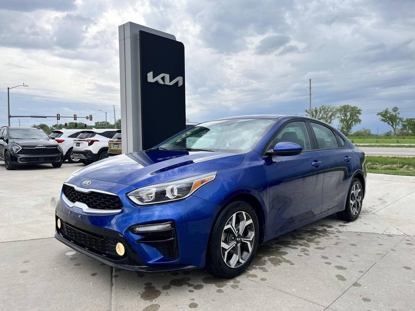 2020 Kia Forte LXS — Sedan — 39,681 mi — Manhattan, KS