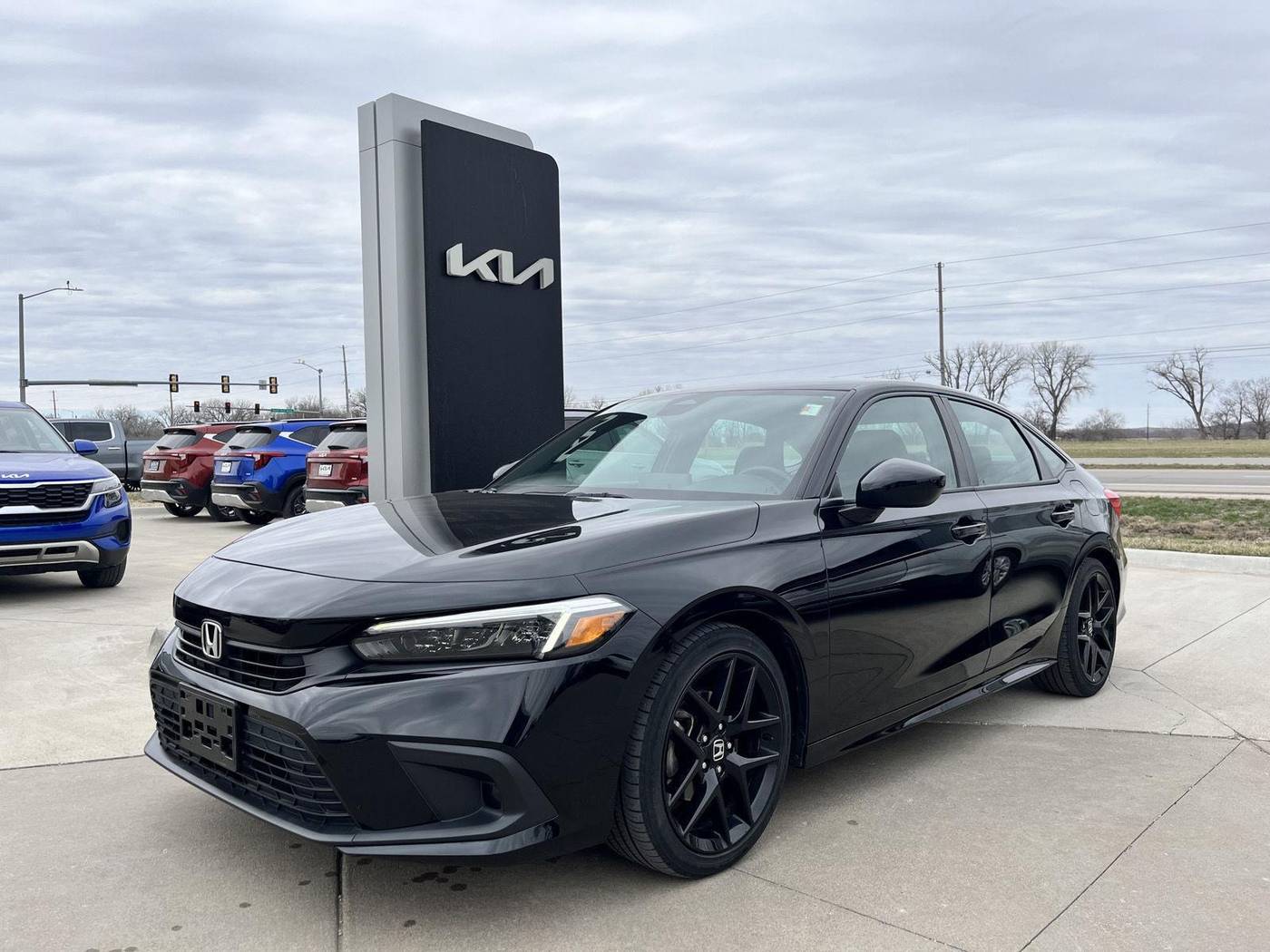 2022 Honda Civic Sport — Sedan — 39,255 mi — Manhattan, KS