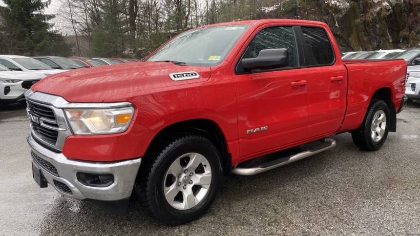 2021 Ram 1500 Big Horn — Pickup Truck — 62,050 mi — Montpelier, VT