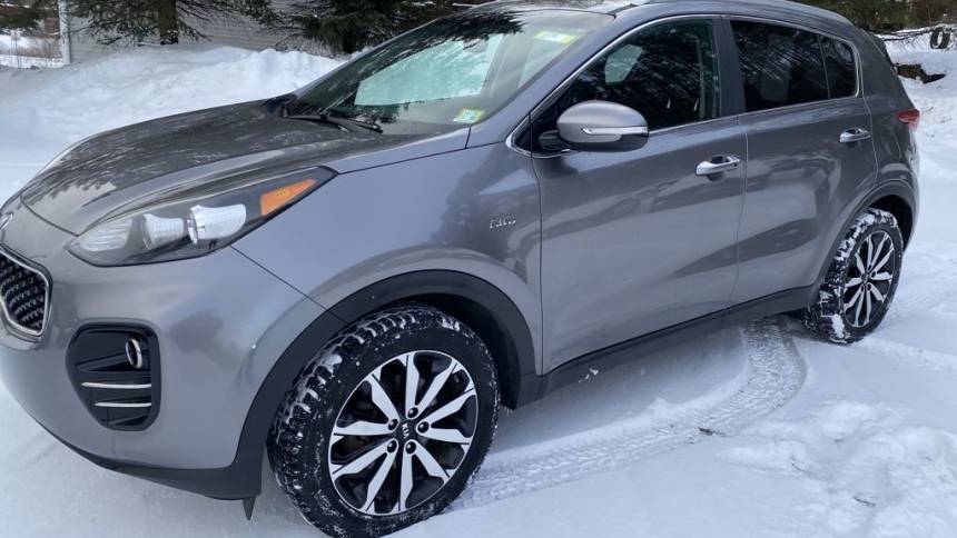 2018 Kia Sportage EX — SUV — 114,453 mi — Montpelier, VT