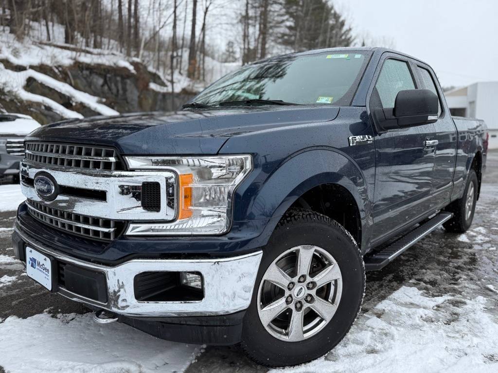 2018 Ford F-150 XLT — Pickup Truck — 78,811 mi — Montpelier, VT