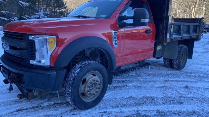 2017 Ford Super Duty F-550 Chassis Cab XL — Chassis Cab Truck — 60,351 mi — Montpelier, VT