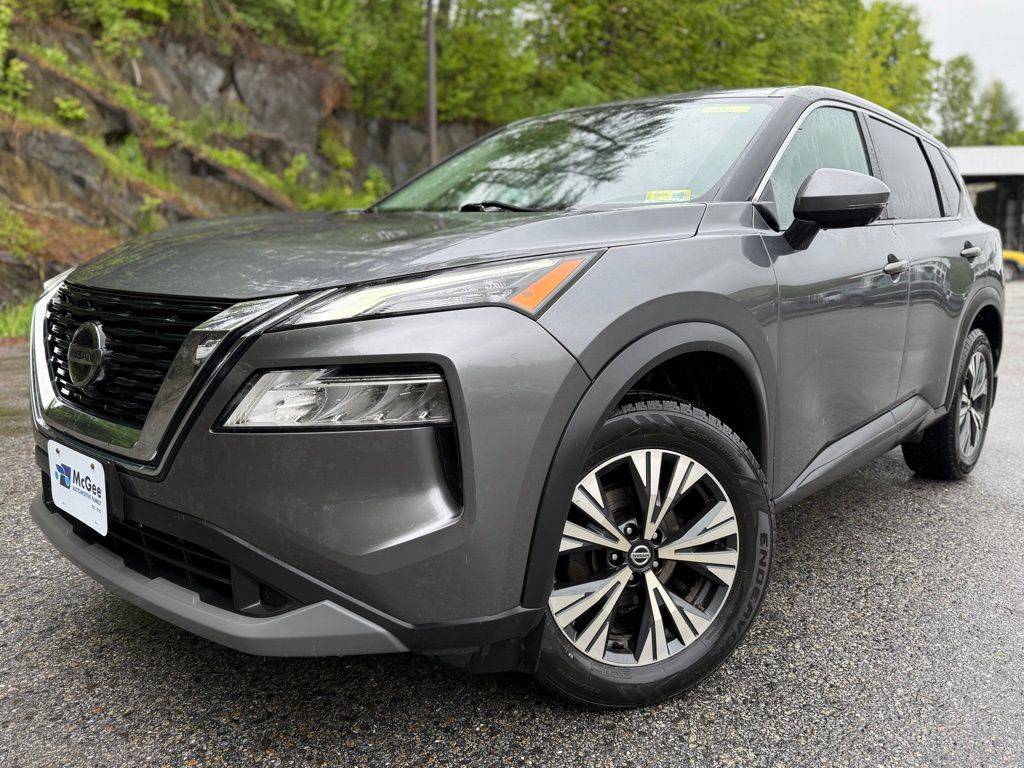 2021 Nissan Rogue SV — SUV — 48,984 mi — Montpelier, VT