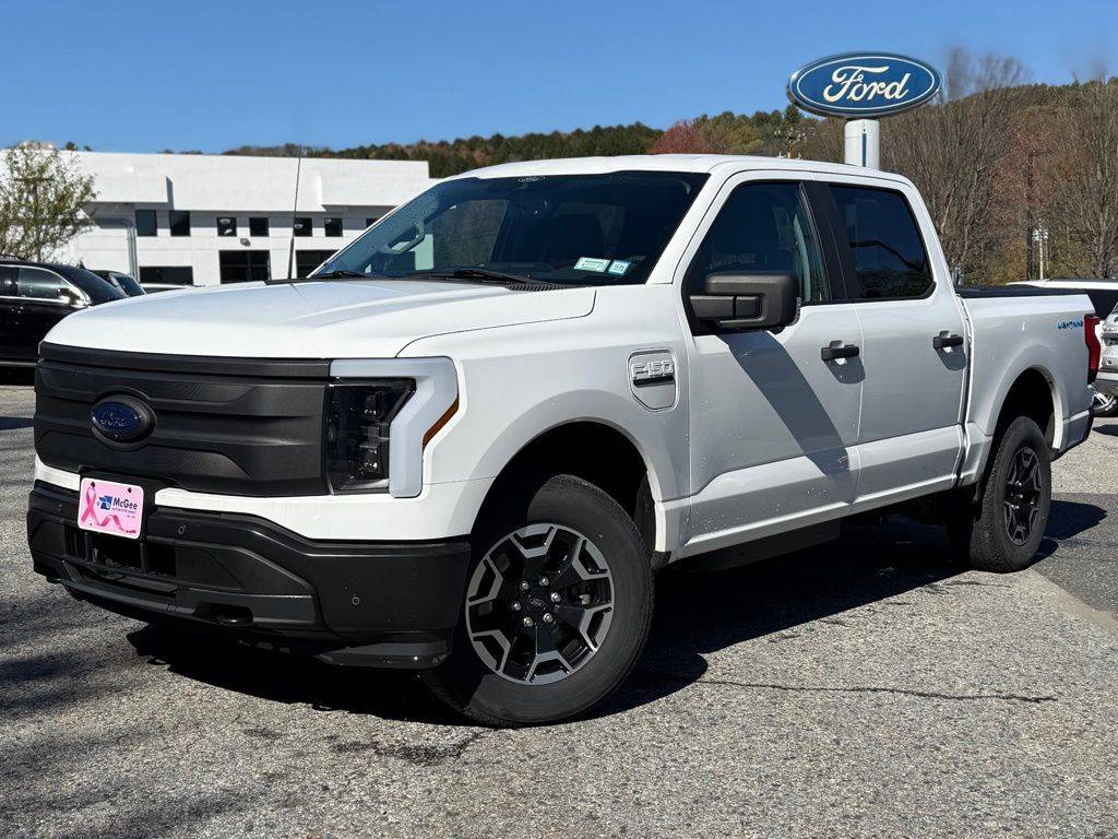 2022 Ford F-150 Lightning Pro — Pickup Truck — 27,203 mi — Montpelier, VT