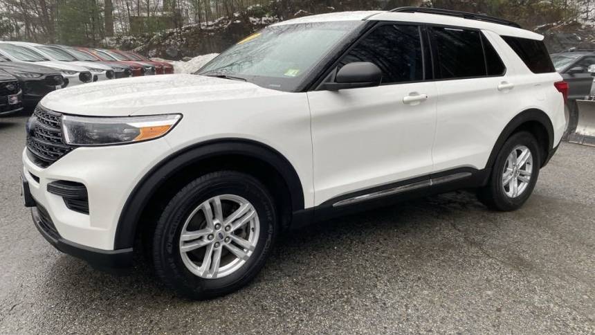 2021 Ford Explorer XLT — SUV — 57,859 mi — Montpelier, VT
