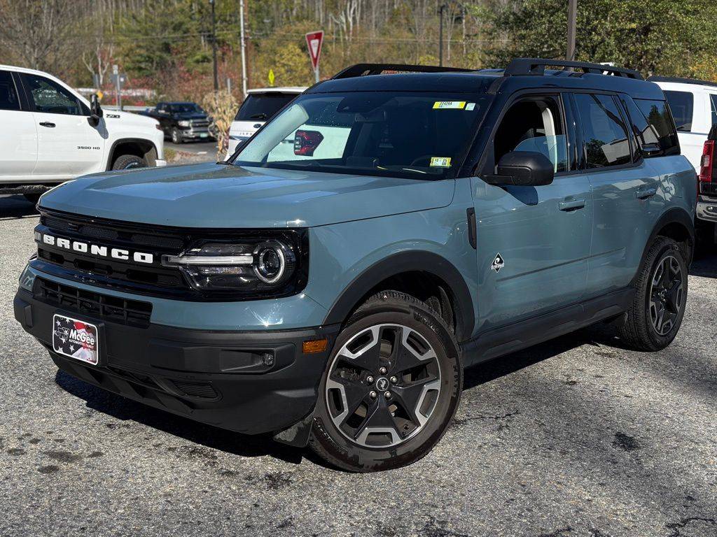 2022 Ford Bronco Sport Outer Banks — SUV — 16,685 mi — Montpelier, VT