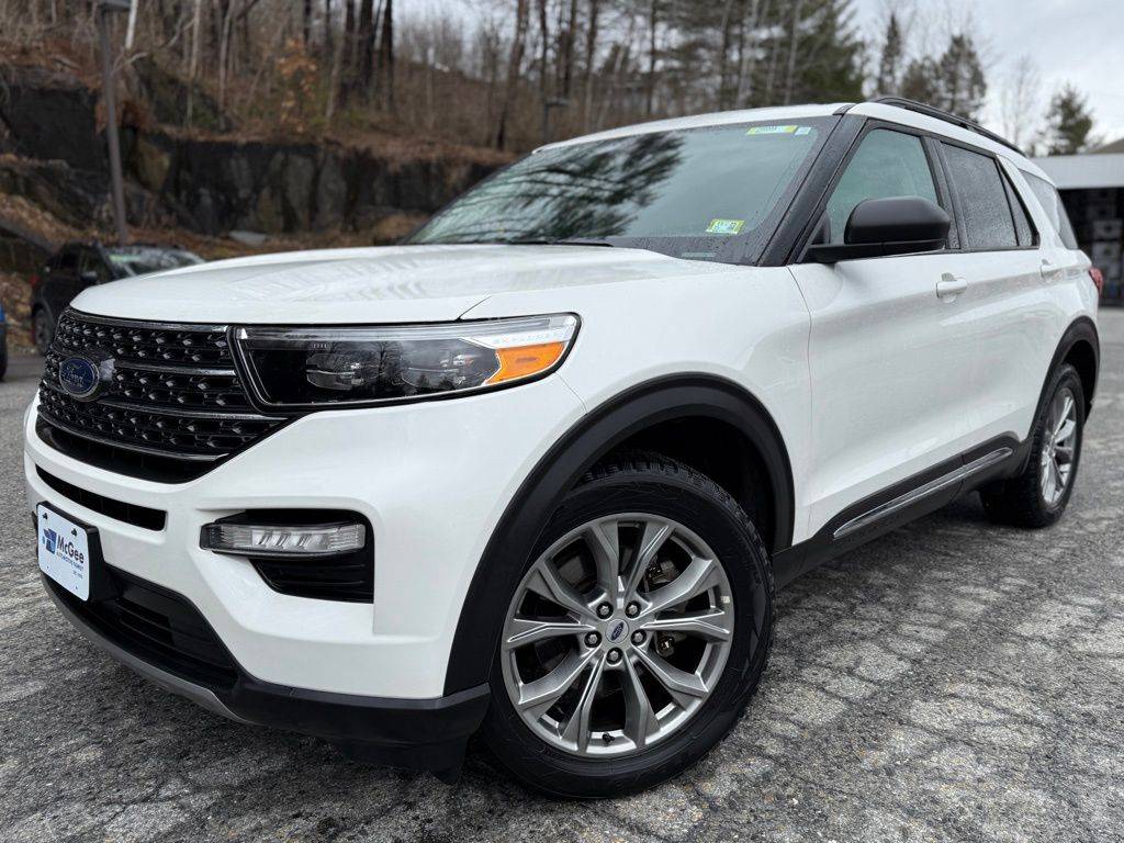 2022 Ford Explorer XLT — SUV — 26,557 mi — Montpelier, VT