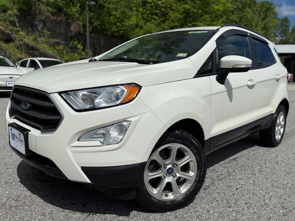 2022 Ford EcoSport SE — SUV — 43,759 mi — Montpelier, VT