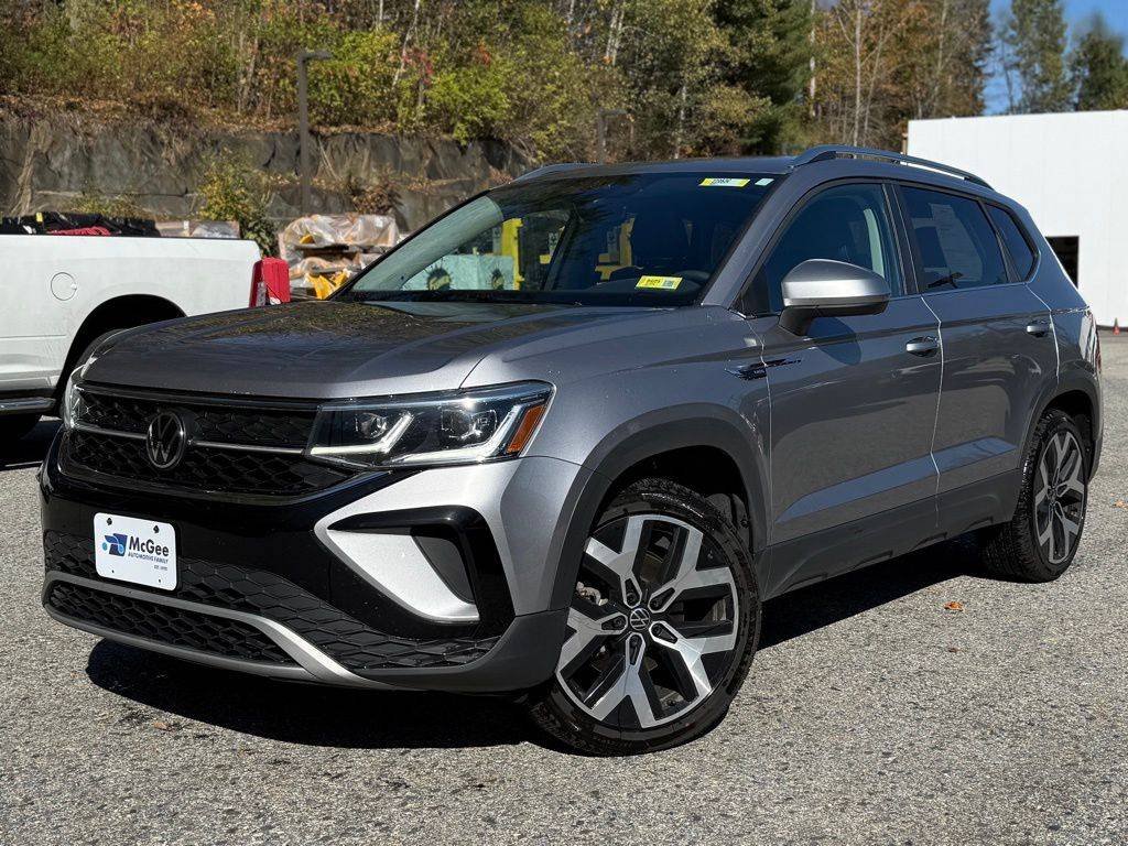 2023 Volkswagen Taos SEL — SUV — 65,326 mi — Montpelier, VT