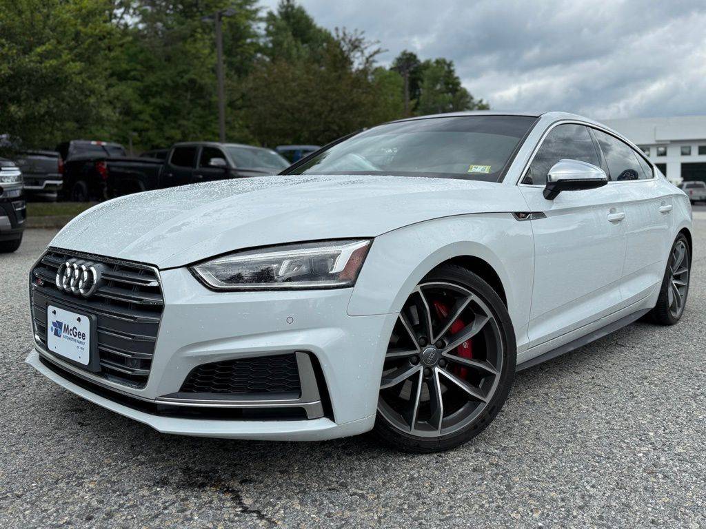 2019 Audi S5 Premium Plus — Hatchback — 36,064 mi — Montpelier, VT
