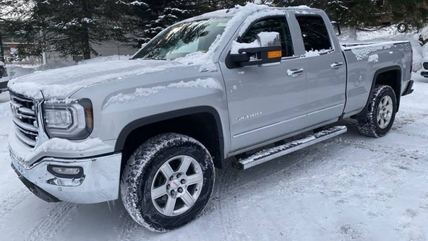 2016 GMC Sierra 1500 SLT — Pickup Truck — 119,041 mi — Montpelier, VT