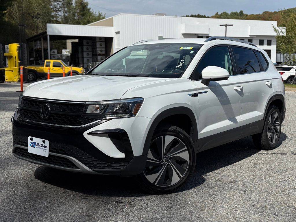 2024 Volkswagen Taos SE — SUV — 43,164 mi — Montpelier, VT