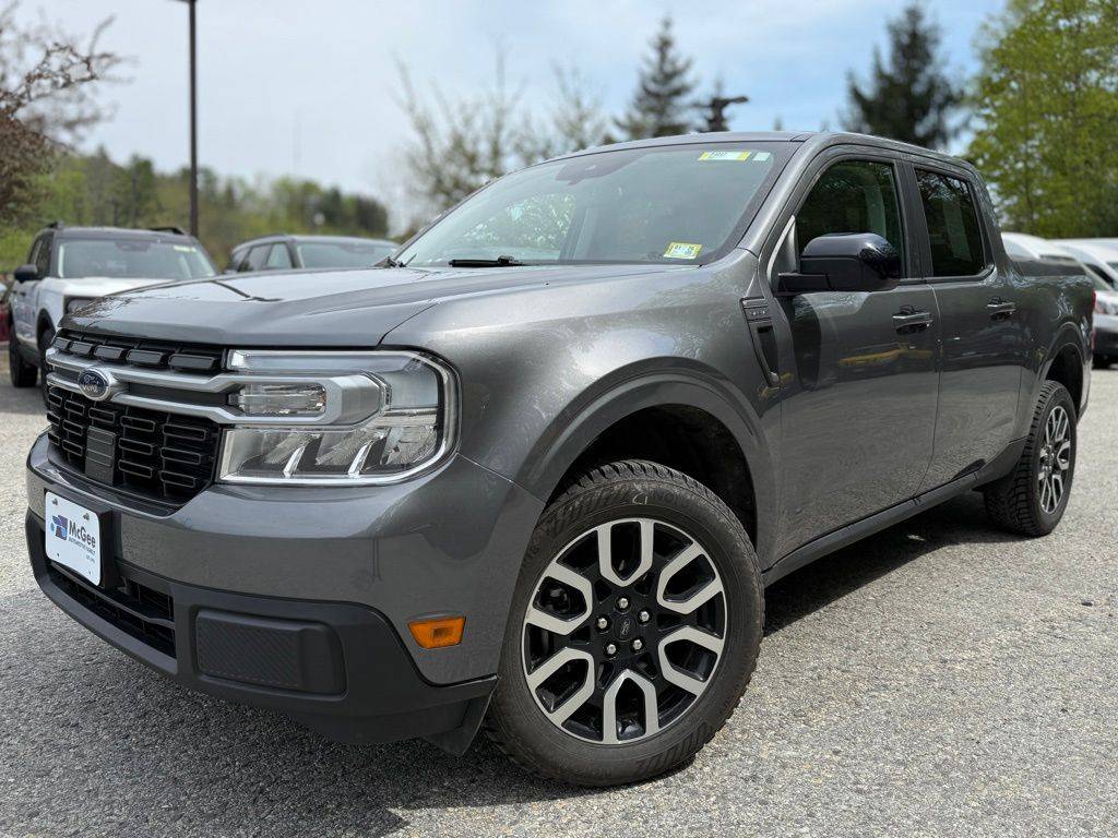 2024 Ford Maverick LARIAT — Pickup Truck — 9,948 mi — Montpelier, VT