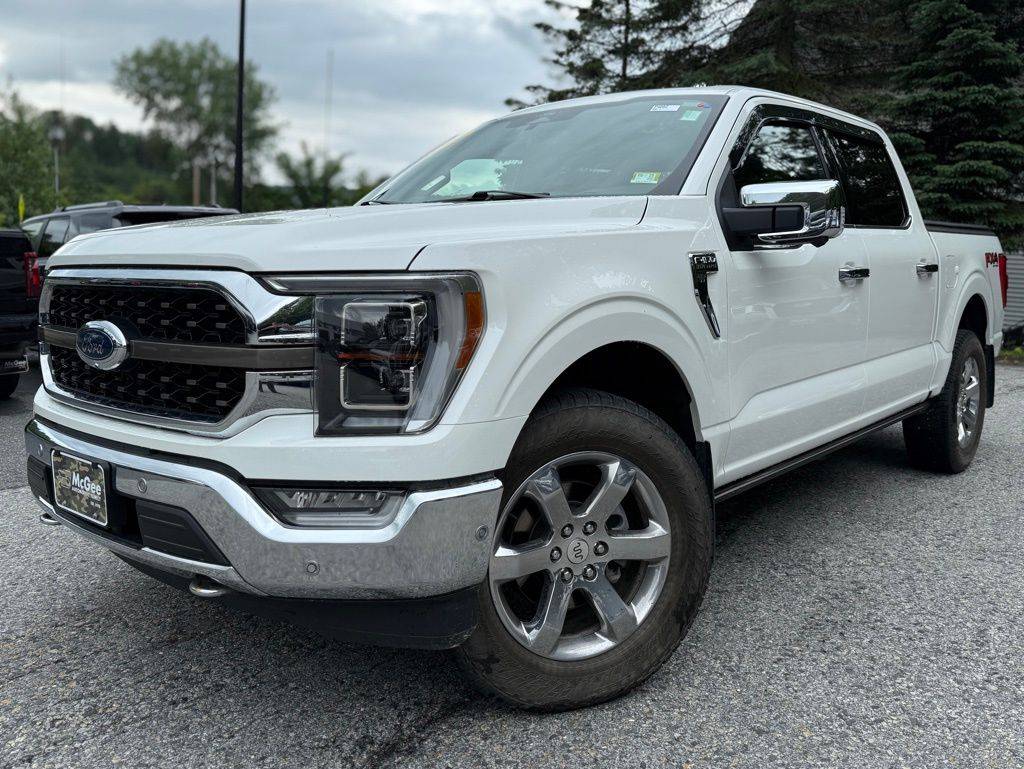 2022 Ford F-150 King Ranch — Pickup Truck — 39,118 mi — Montpelier, VT
