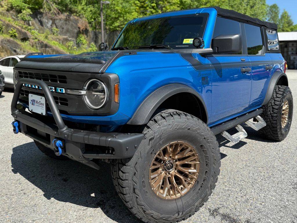 2021 Ford Bronco Black Diamond — SUV — 27,698 mi — Montpelier, VT