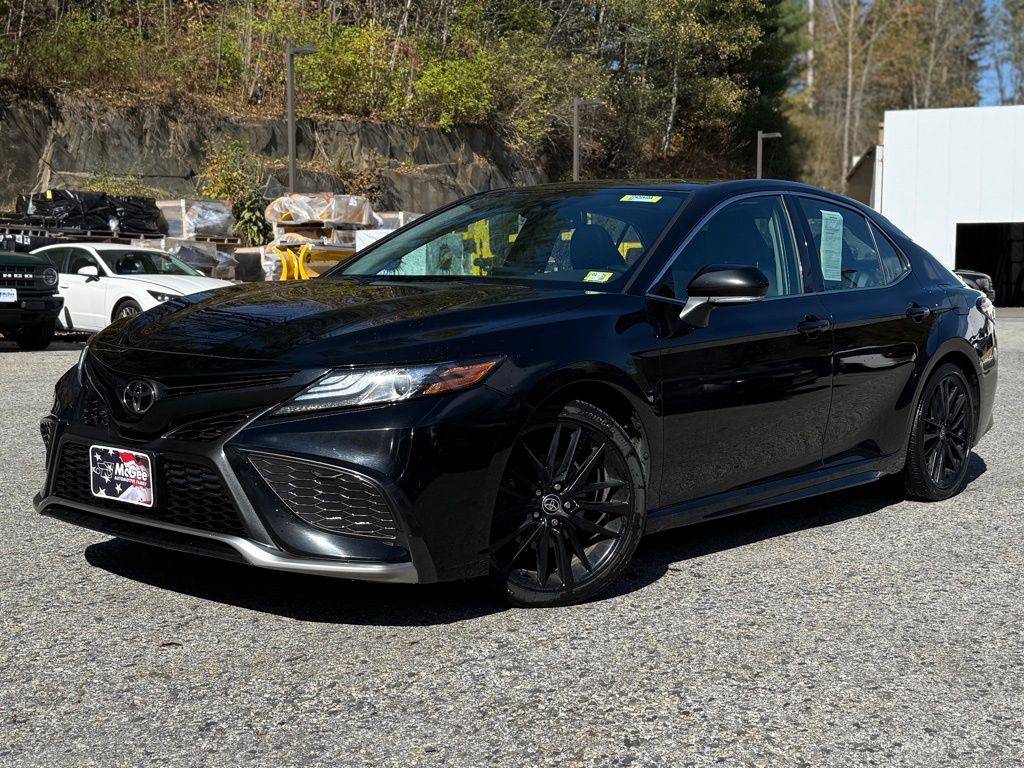 2022 Toyota Camry XSE — Sedan — 29,513 mi — Montpelier, VT