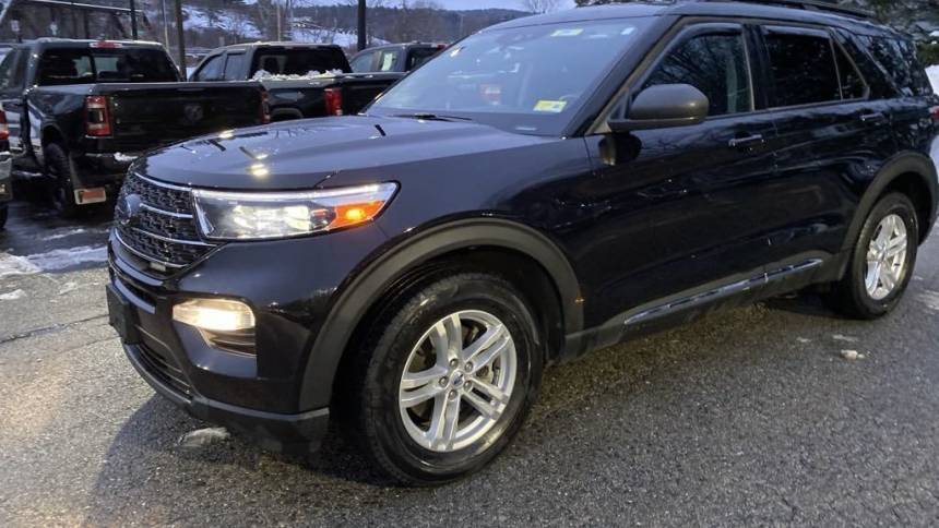 2022 Ford Explorer XLT — SUV — 30,905 mi — Montpelier, VT
