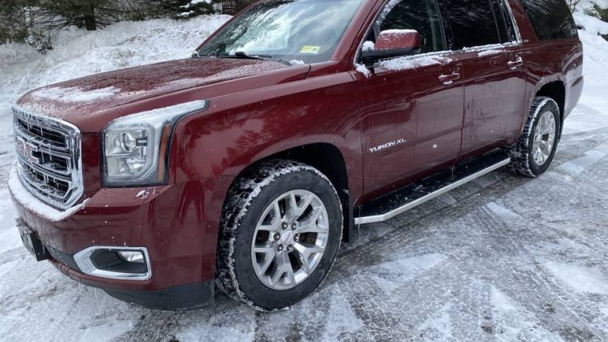 2017 GMC Yukon SLT — SUV — 79,995 mi — Montpelier, VT