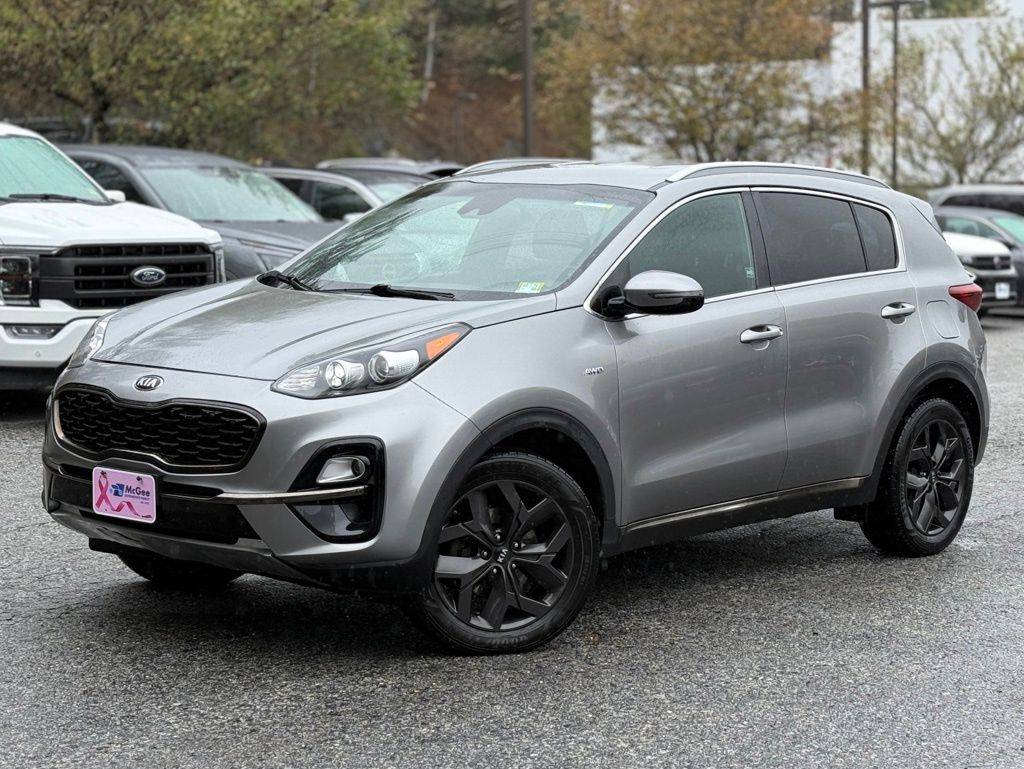 2020 Kia Sportage S — SUV — 84,337 mi — Montpelier, VT