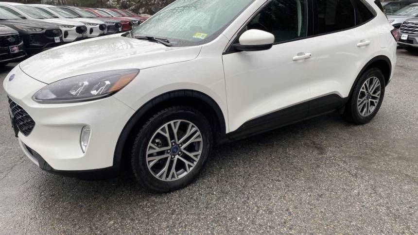 2022 Ford Escape SEL — SUV — 18,525 mi — Montpelier, VT