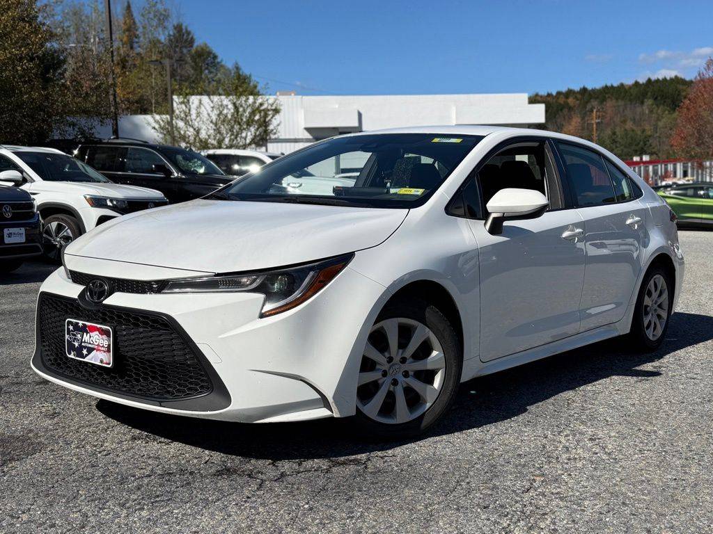 2021 Toyota Corolla LE — Sedan — 74,205 mi — Montpelier, VT