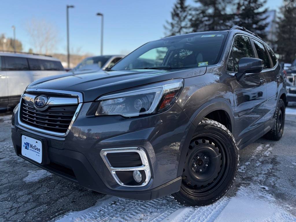 2021 Subaru Forester 2.5i Limited — SUV — 44,649 mi — Montpelier, VT
