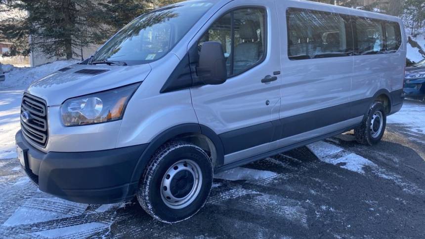 2017 Ford Transit Passenger Wagon T-350 XL — Passenger Van — 74,034 mi — Montpelier, VT
