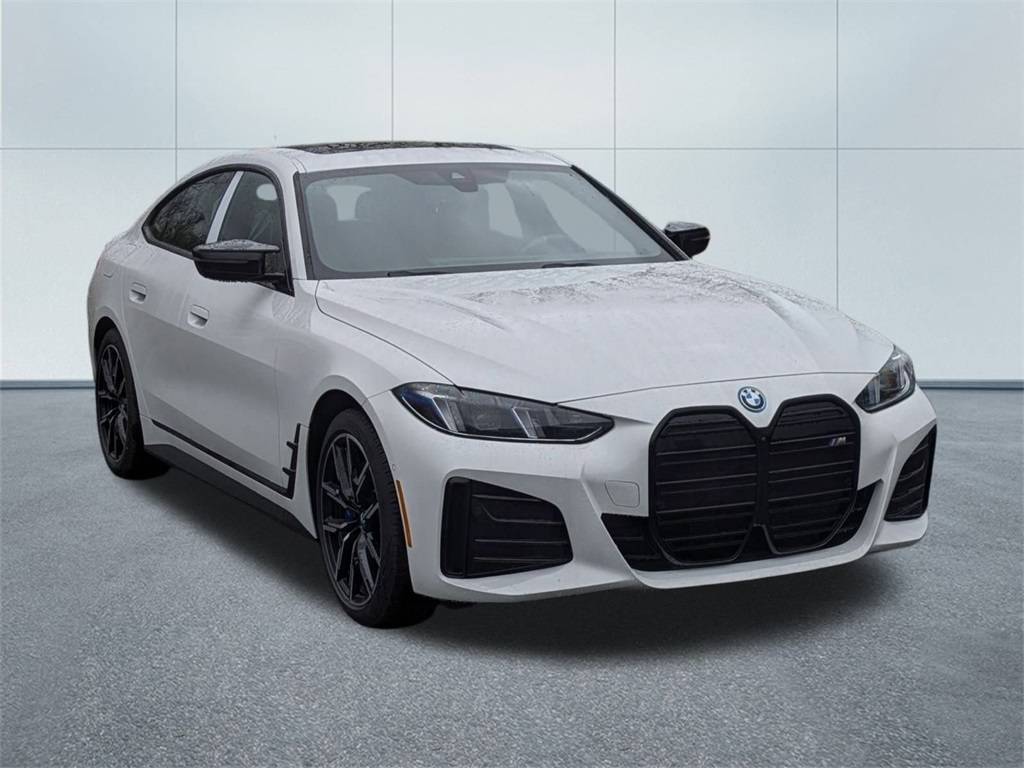 2025 BMW i4 M50 — Sedan — 125 mi — Pittsfield, MA
