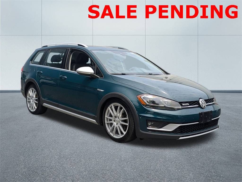 2019 Volkswagen Golf Alltrack SE — Wagon — 50,819 mi — Pittsfield, MA