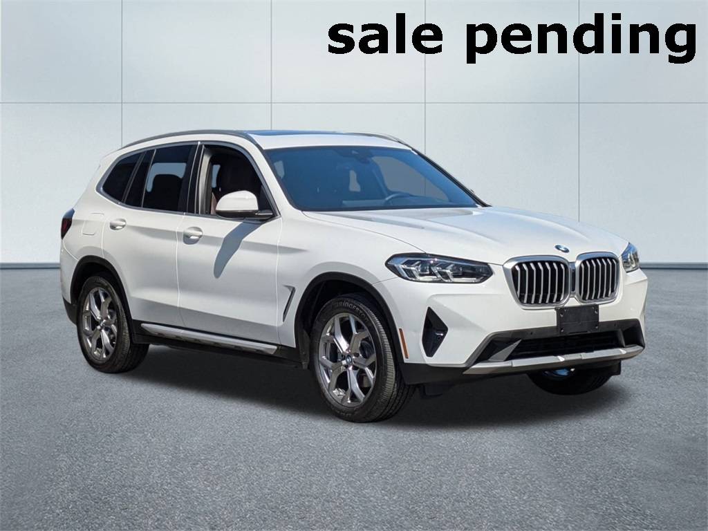 2023 BMW X3 30i — SUV — 20,628 mi — Pittsfield, MA