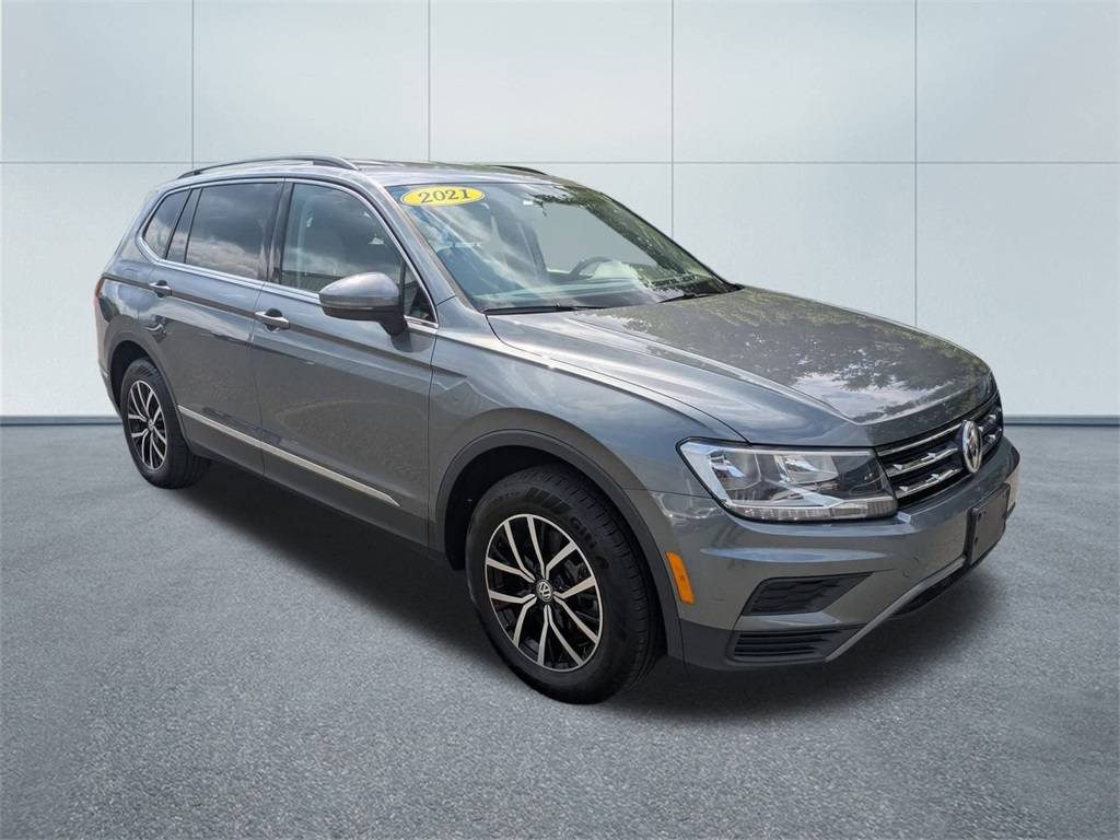2021 Volkswagen Tiguan SE — SUV — 84,530 mi — Pittsfield, MA