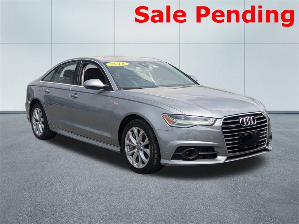 2018 Audi A6 Premium Plus — Sedan — 34,297 mi — Pittsfield, MA