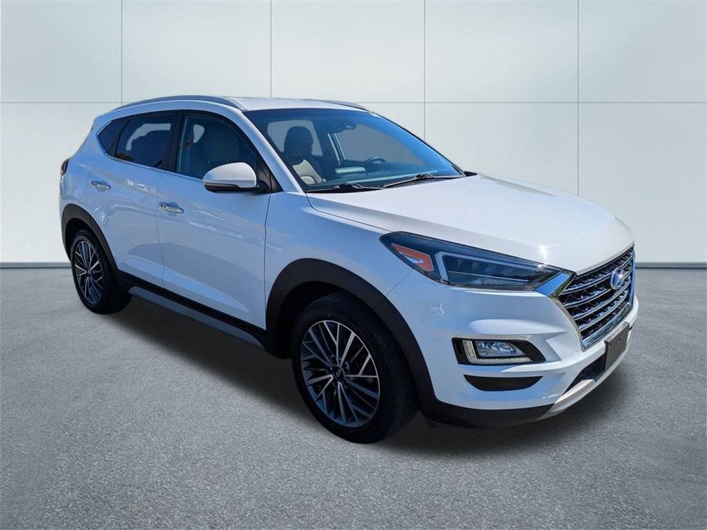2020 Hyundai Tucson Limited — SUV — 46,265 mi — Pittsfield, MA