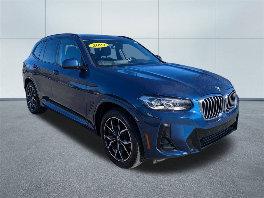 2023 BMW X3 30i — SUV — 24,628 mi — Pittsfield, MA