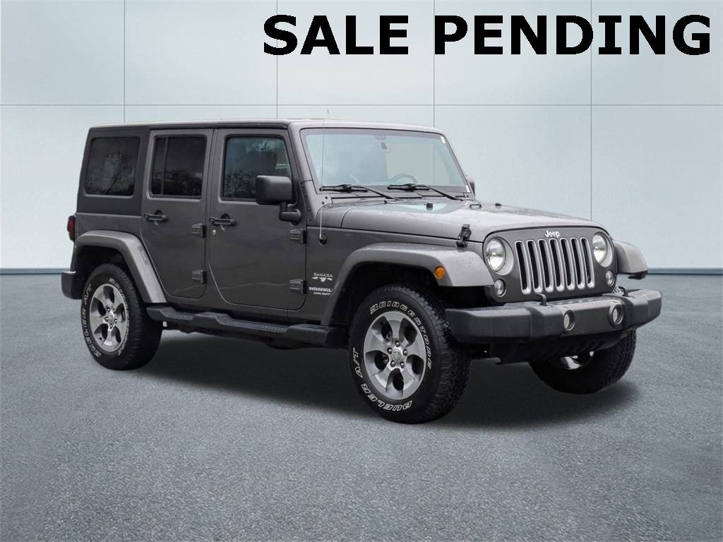 2016 Jeep Wrangler Sahara — SUV — 33,835 mi — Pittsfield, MA